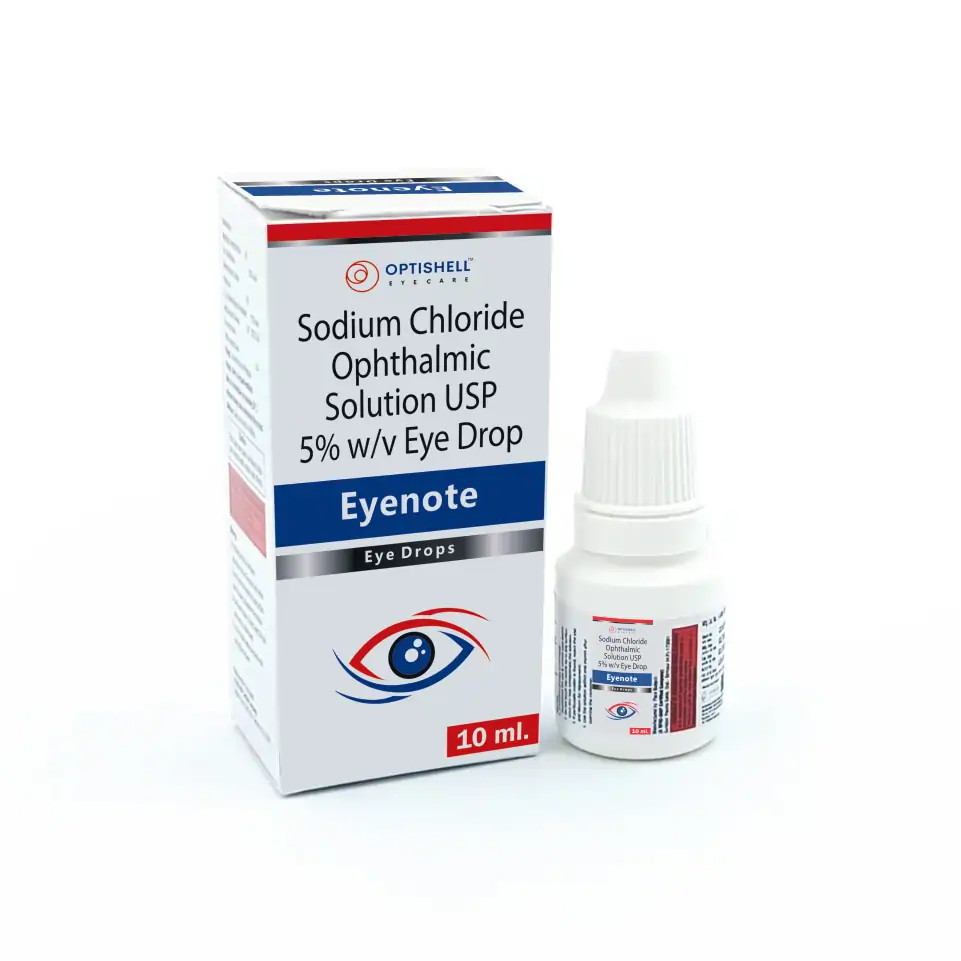 Sodium Chloride Hypertonic Ophthalmic Eye Drops Best Price India